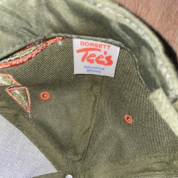 Vintage BAHAMAS Embroidered Hat Cap Adjustable Size Caribbean Cuba‎ - Picture 4 of 5